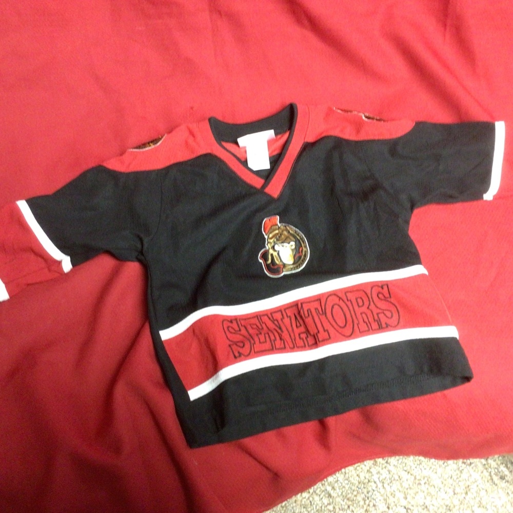 NHL Childs OTTAWA SENATORS jersey
